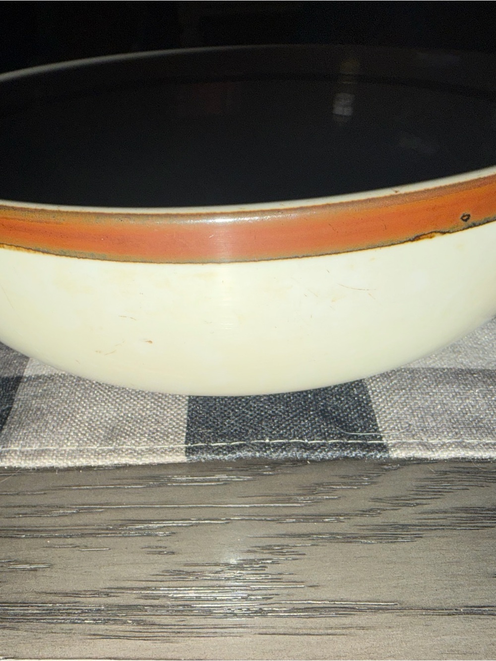 Vintage Sierra Stoneware from Japan collection bowl 8.5 inches across